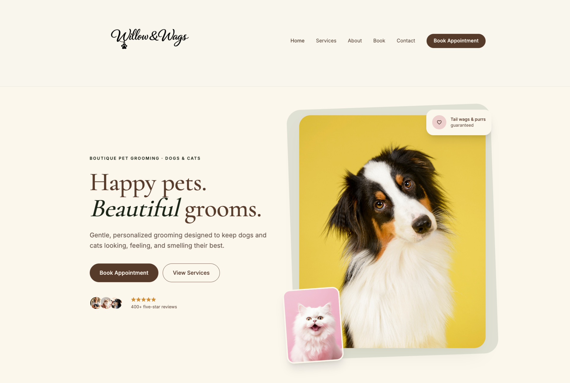 Willow & Wags Grooming