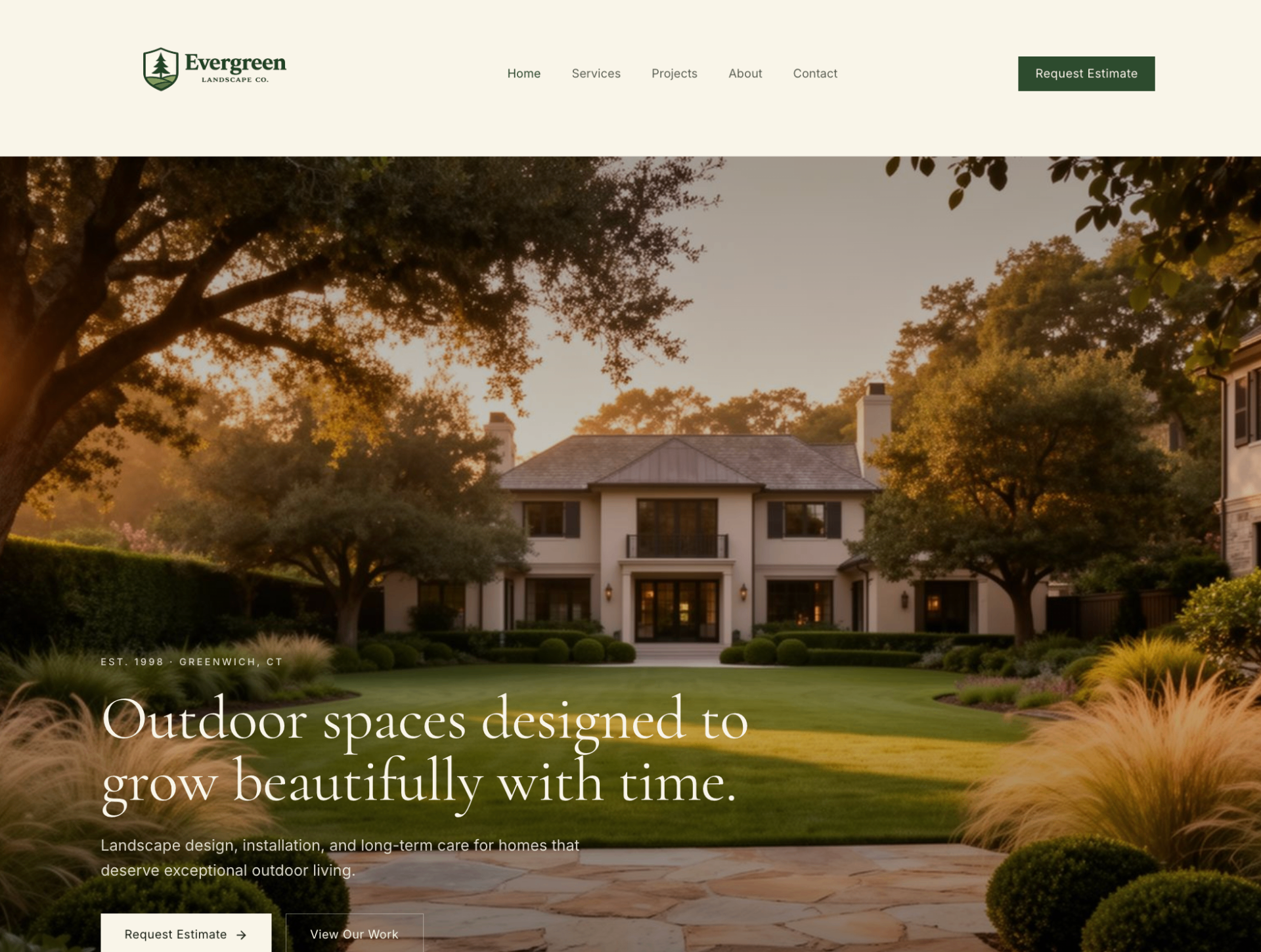 Evergreen Landscape Co.