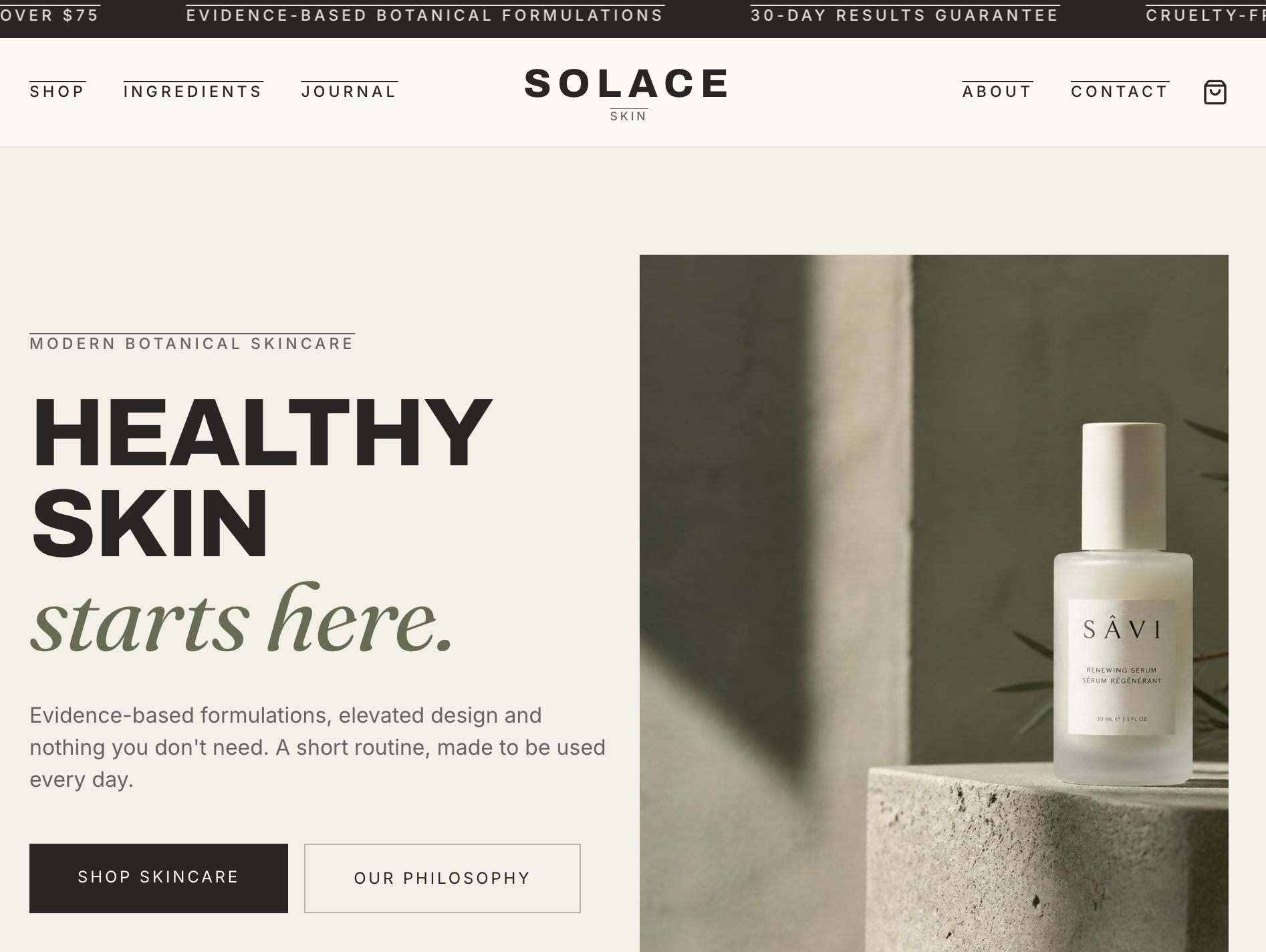 Solace Skin