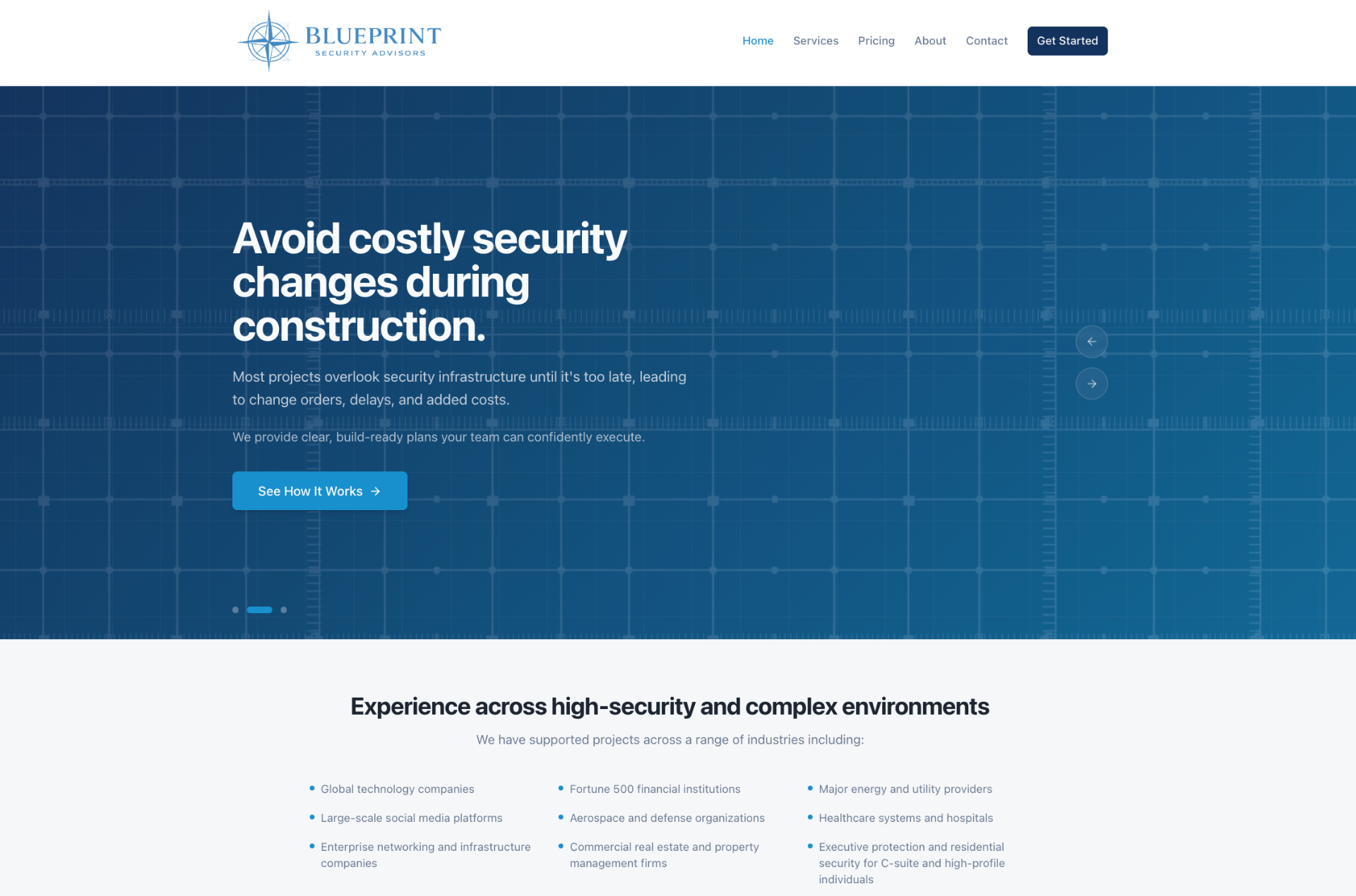 Blueprint Security Advisors